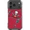 NFL Tampa Bay Buccaneers Large Logo iPhone 17 Pro Clear Case