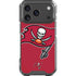 NFL Tampa Bay Buccaneers Large Logo iPhone 17 Pro Clear Case