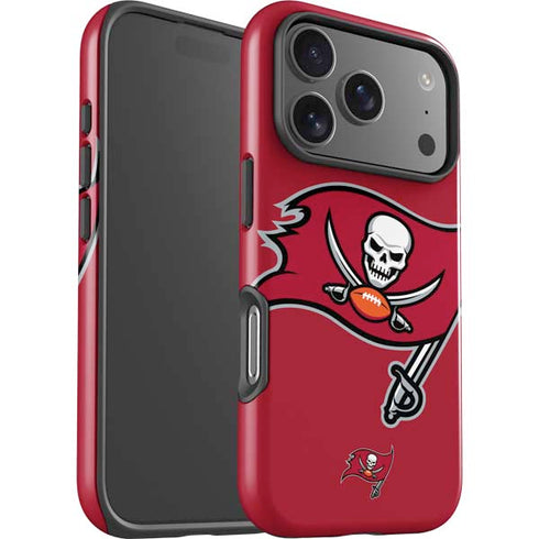 NFL Tampa Bay Buccaneers Large Logo iPhone 17 Pro Impact Case