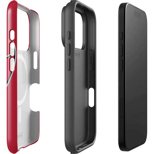 NFL Tampa Bay Buccaneers Large Logo iPhone 17 Pro Magsafe Impact Case