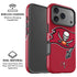 NFL Tampa Bay Buccaneers Large Logo iPhone 17 Pro Magsafe Impact Case