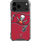 NFL Tampa Bay Buccaneers Large Logo iPhone 17 Pro Max Clear Case