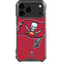 NFL Tampa Bay Buccaneers Large Logo iPhone 17 Pro Max Clear Case