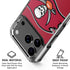 NFL Tampa Bay Buccaneers Large Logo iPhone 17 Pro Max Clear Case