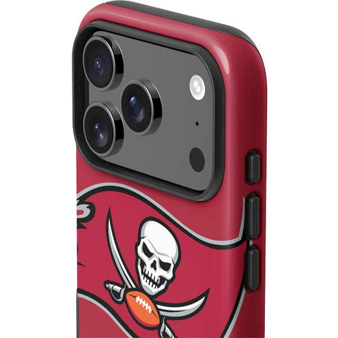 NFL Tampa Bay Buccaneers Large Logo iPhone 17 Pro Max Impact Case