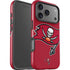 NFL Tampa Bay Buccaneers Large Logo iPhone 17 Pro Max Impact Case