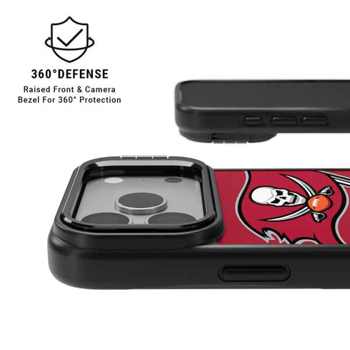 NFL Tampa Bay Buccaneers Large Logo iPhone 17 Pro Max Kickstand Case