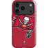NFL Tampa Bay Buccaneers Large Logo iPhone 17 Pro Max Magsafe Impact Case