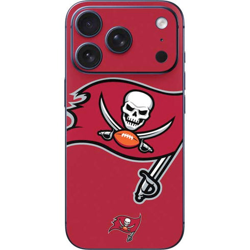 NFL Tampa Bay Buccaneers Large Logo iPhone 17 Pro Max Skin