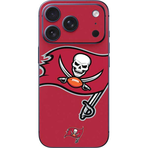 NFL Tampa Bay Buccaneers Large Logo iPhone 17 Pro Skin