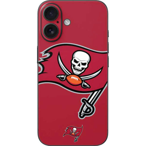 NFL Tampa Bay Buccaneers Large Logo iPhone 17 Skin