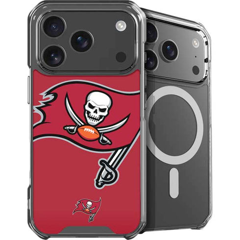 NFL Tampa Bay Buccaneers Large Logo iPhone 18 Pro MagSafe Case
