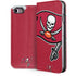 NFL Tampa Bay Buccaneers Large Logo iPhone 7 Folio Case