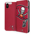 NFL Tampa Bay Buccaneers Large Logo iPhone 8 Folio Case