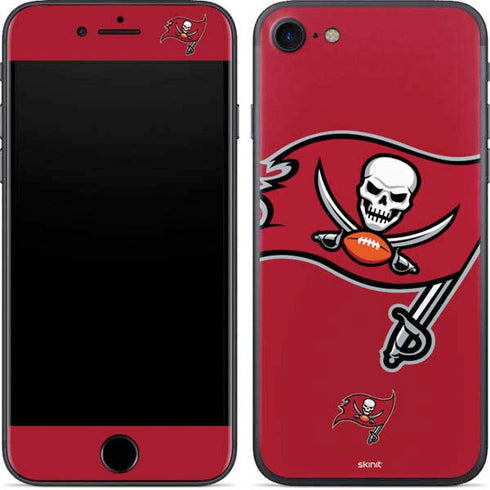 NFL Tampa Bay Buccaneers Large Logo iPhone 8 Skin