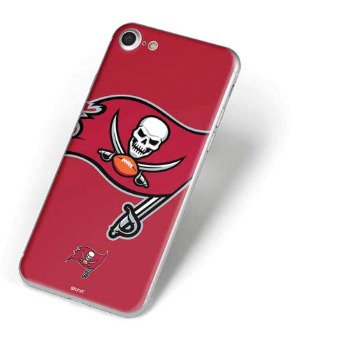 NFL Tampa Bay Buccaneers Large Logo iPhone 8 Skin