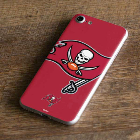 NFL Tampa Bay Buccaneers Large Logo iPhone 8 Skin