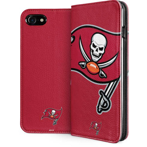NFL Tampa Bay Buccaneers Large Logo iPhone Cases