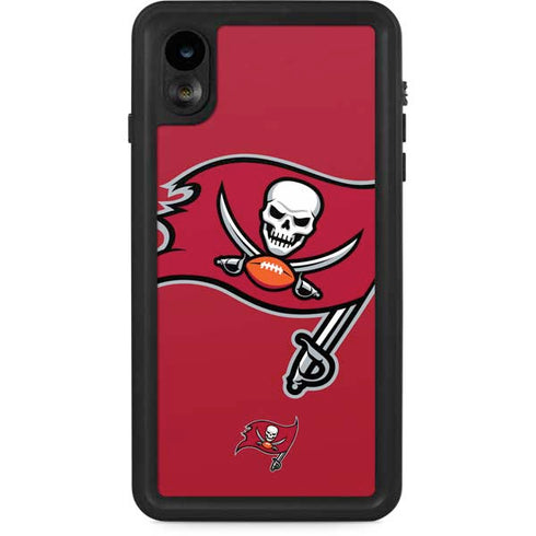 NFL Tampa Bay Buccaneers Large Logo iPhone Cases