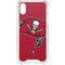 NFL Tampa Bay Buccaneers Large Logo iPhone XS Clear Case