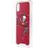 NFL Tampa Bay Buccaneers Large Logo iPhone XS Clear Case