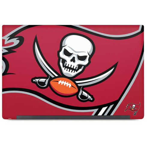 NFL Tampa Bay Buccaneers Large Logo Dell Latitude Skin