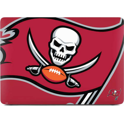 NFL Tampa Bay Buccaneers Large Logo Apple MacBook Air Skin