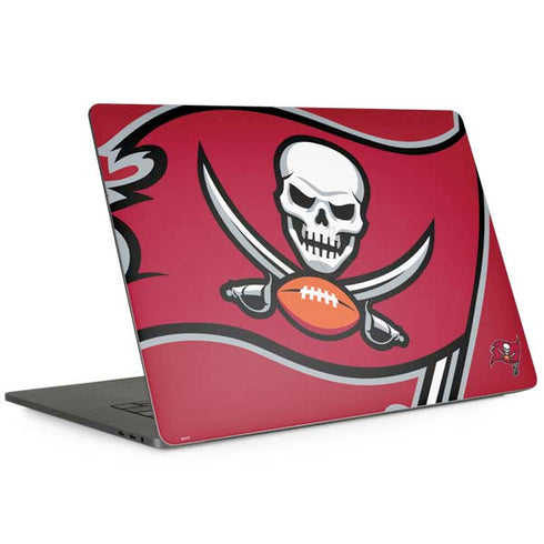 NFL Tampa Bay Buccaneers Large Logo MacBook Skins