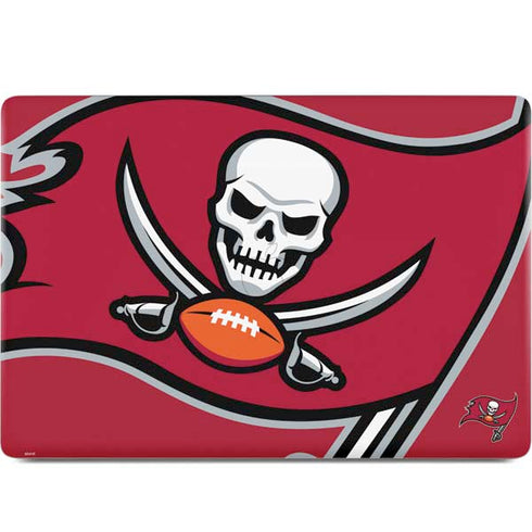 NFL Tampa Bay Buccaneers Large Logo MacBook Skins