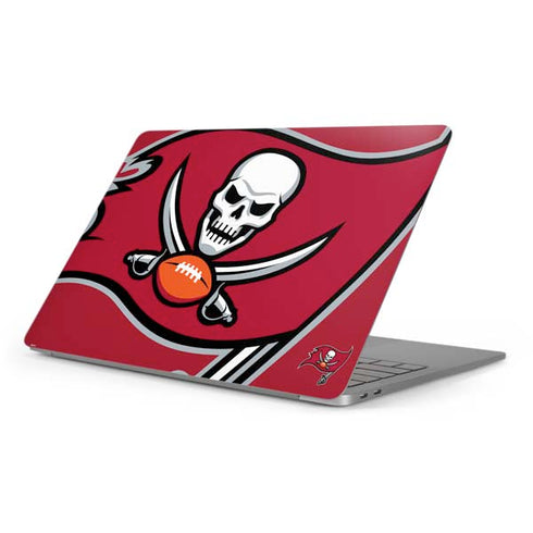NFL Tampa Bay Buccaneers Large Logo Apple MacBook Pro 16-inch Skin