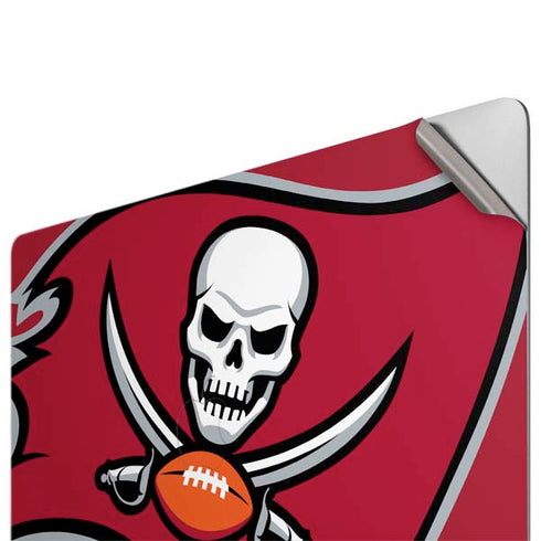 NFL Tampa Bay Buccaneers Large Logo Apple MacBook Pro 16-inch Skin