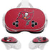 NFL Tampa Bay Buccaneers Large Logo Meta Quest 3S Skin