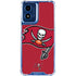NFL Tampa Bay Buccaneers Large Logo Moto G 5G (2024) Clear Case