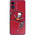 NFL Tampa Bay Buccaneers Large Logo Moto G Play 4G (2024) Skin