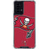 NFL Tampa Bay Buccaneers Large Logo Moto G Power 5G (2024) Clear Case