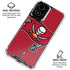 NFL Tampa Bay Buccaneers Large Logo Moto G Power 5G (2024) Clear Case