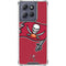 NFL Tampa Bay Buccaneers Large Logo Moto G Power 5G (2025) Clear Case