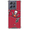NFL Tampa Bay Buccaneers Large Logo Moto G Power 5G (2025) Clear Case