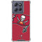 NFL Tampa Bay Buccaneers Large Logo Moto G Stylus 5G (2025) Clear Case