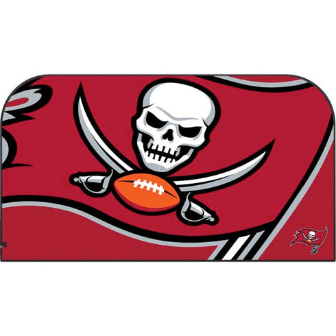 NFL Tampa Bay Buccaneers Large Logo Nintendo Switch 2 (2025) with Joy-Con Skin