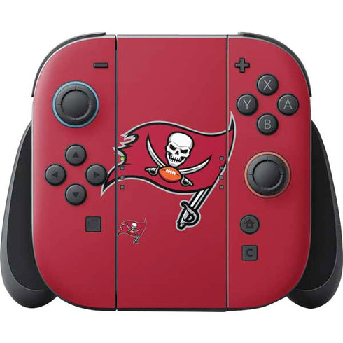 NFL Tampa Bay Buccaneers Large Logo Nintendo Skins
