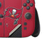 NFL Tampa Bay Buccaneers Large Logo Nintendo Switch 2 (2025) Joy-Con Controller Skin
