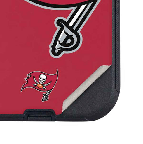 NFL Tampa Bay Buccaneers Large Logo Otterbox Defender iPhone Skin