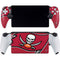 NFL Tampa Bay Buccaneers Large Logo PlayStation Portal Remote Player Skin