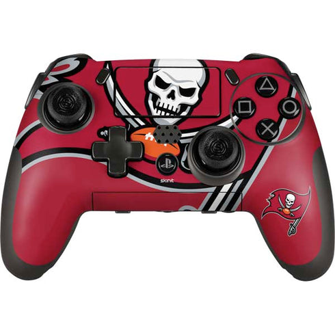 NFL Tampa Bay Buccaneers Large Logo PlayStation Scuf Vantage 2 Controller Skin