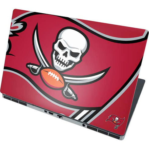 NFL Tampa Bay Buccaneers Large Logo Dell Precision Skin