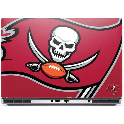 NFL Tampa Bay Buccaneers Large Logo Dell Precision Skin
