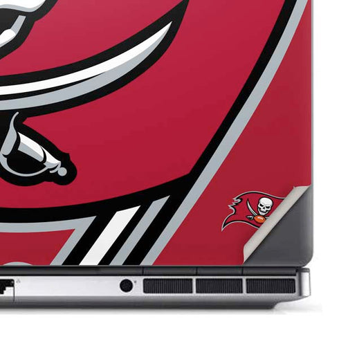 NFL Tampa Bay Buccaneers Large Logo Dell Precision Skin