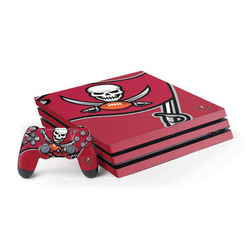 NFL Tampa Bay Buccaneers Large Logo PlayStation PS4 Skins