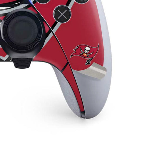 NFL Tampa Bay Buccaneers Large Logo PS5 DualSense Edge Pro Controller Skin
